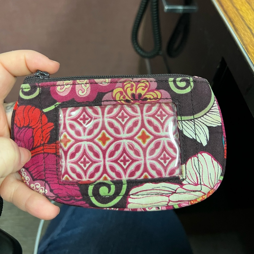Vera Bradley change purse
